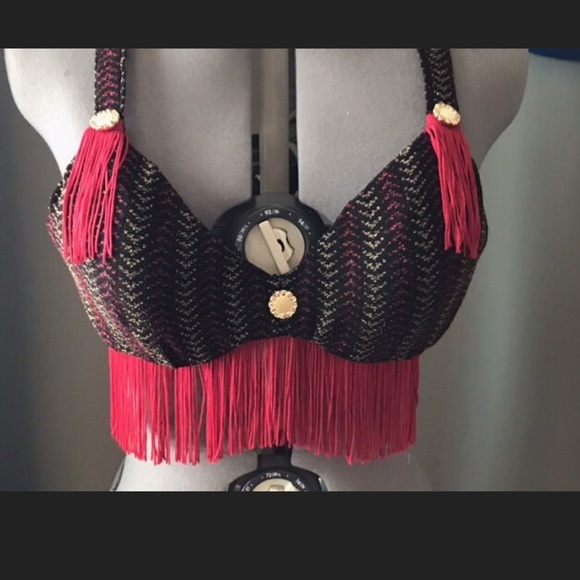 Handmade Belly Dance Costume 36B. Designed for New Dancer - Picture 2 of 9